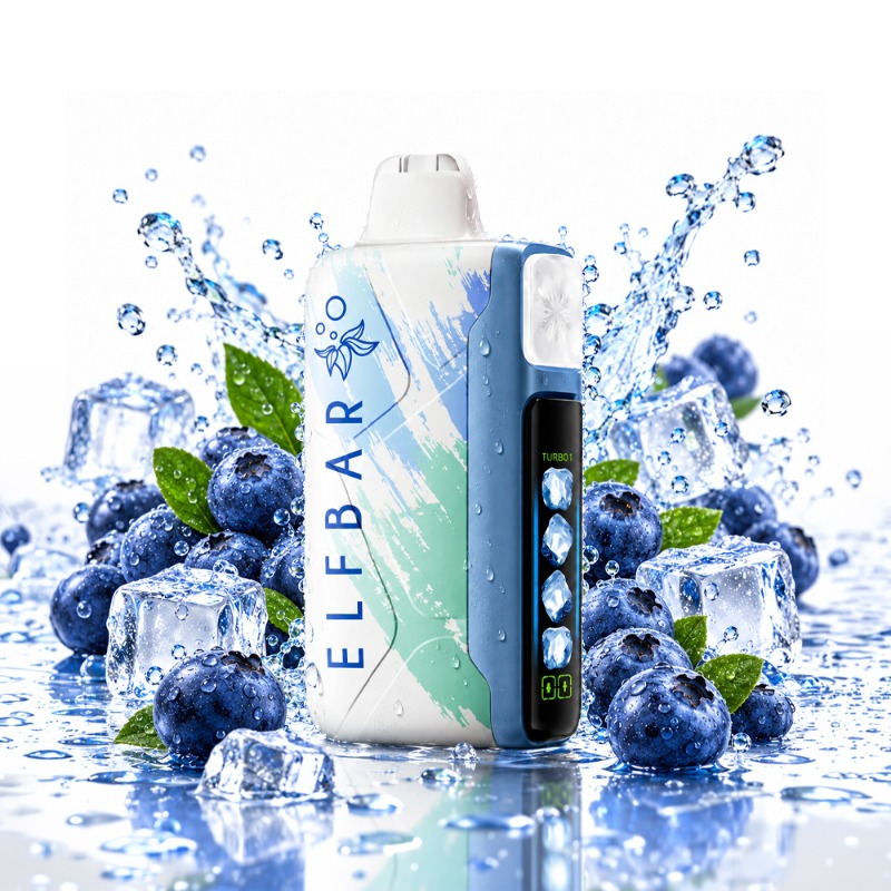 Elfbar ICEKING 40K: Blueberry Ice