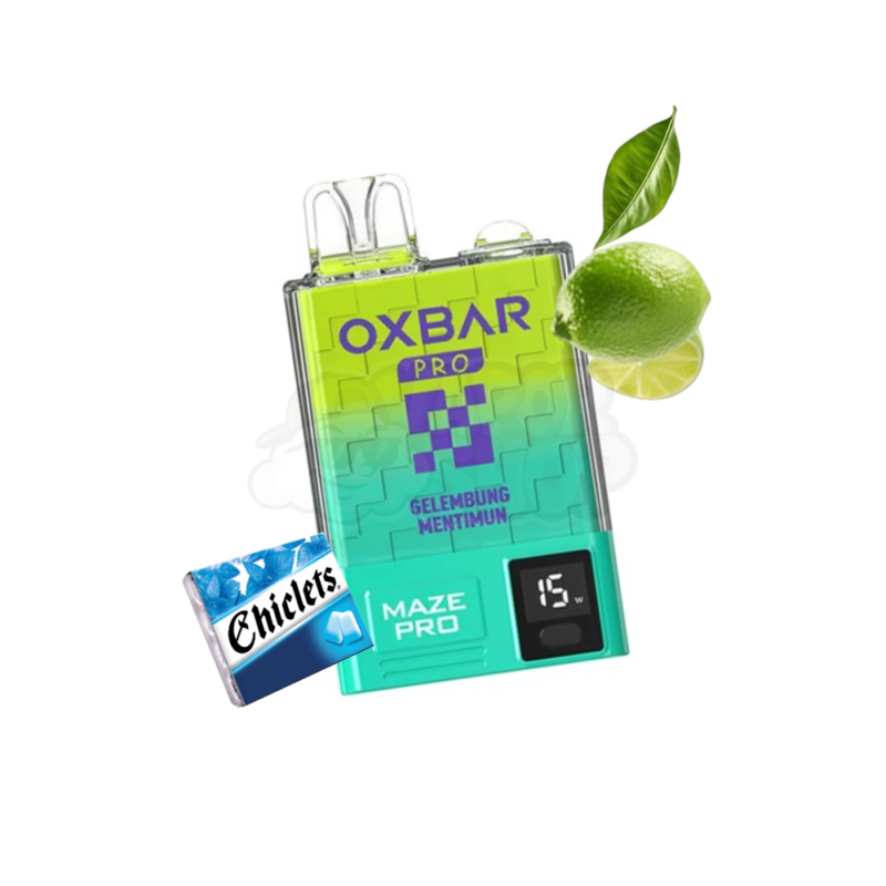 Oxbar 10K: Chiclete refrescante