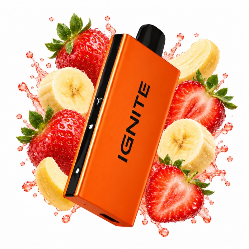 Ignite V55 ORANGE: Morango Banana