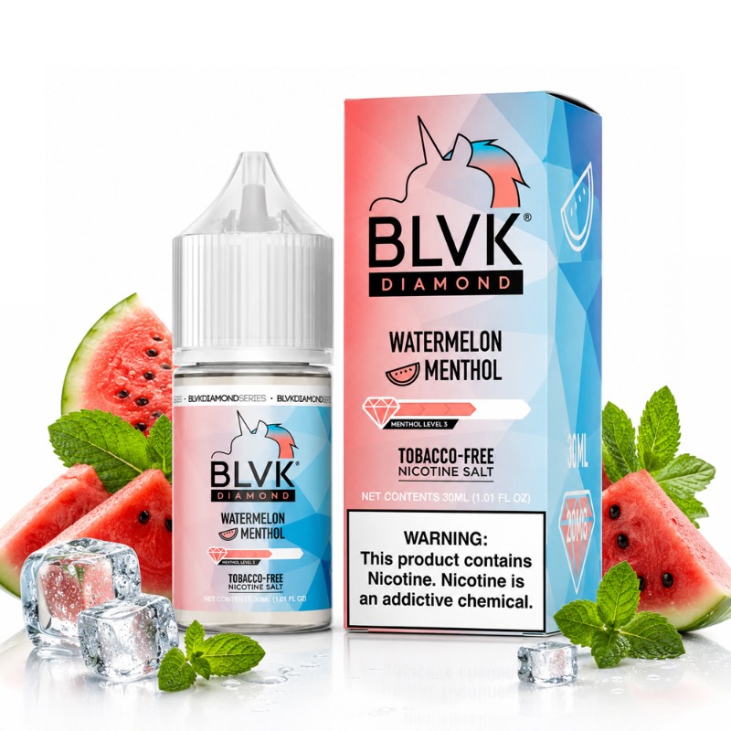 BLVK 35mg 30ml DIAMOND: Melancia Menta
