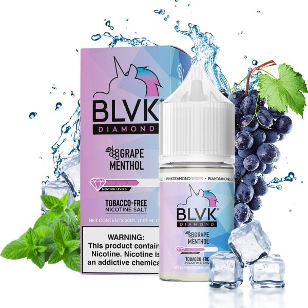 BLVK 35mg 30ml DIAMOND: Uva Menta
