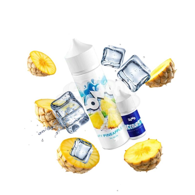 Zomo 60ml 3mg: Abacaxi Ice [Pineapple Ice]