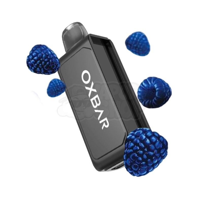 Oxbar 32K REFIL: Framboesa Azul