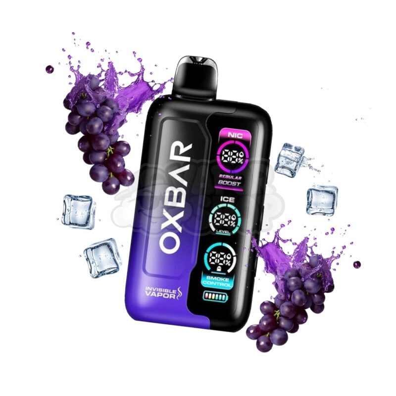 Oxbar 50K INVISIBLE: Uva Ice