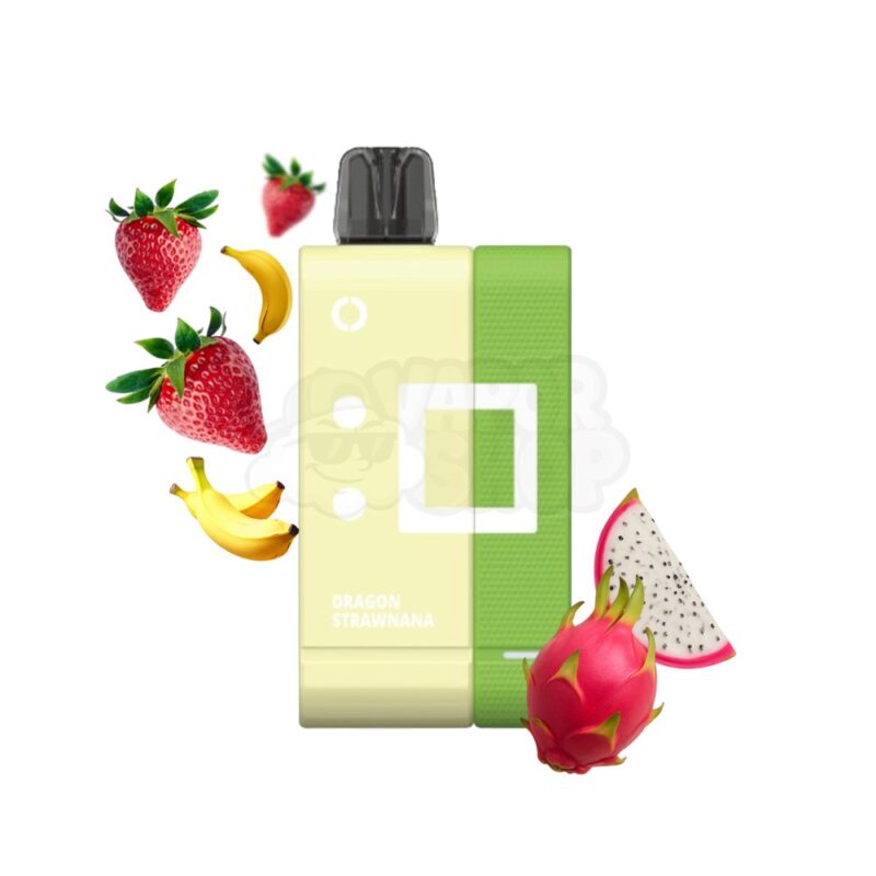 Elfbar EW9K KIT: Pitaia, Morango e Banana