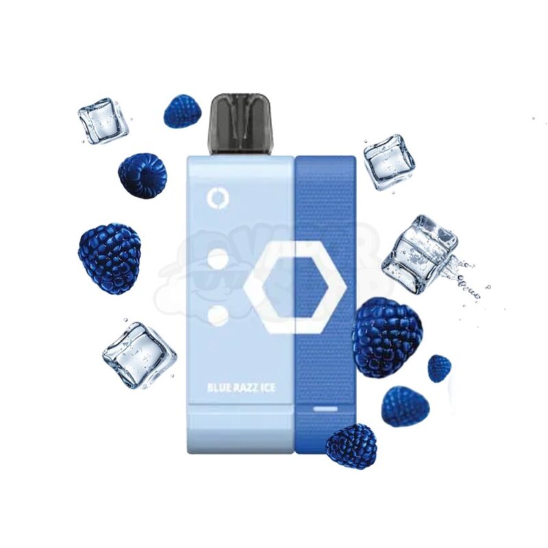 Elfbar EW9K KIT: Framboesa Azul