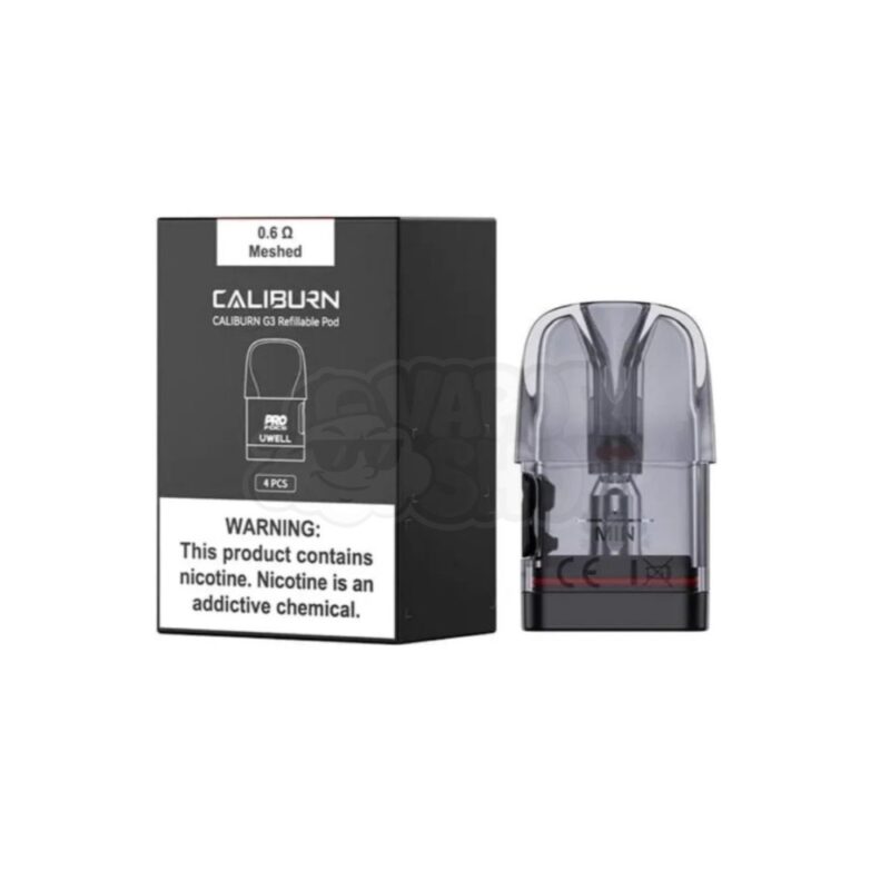 CALIBURN G3/ GK3 0.6 2ML – Unidade