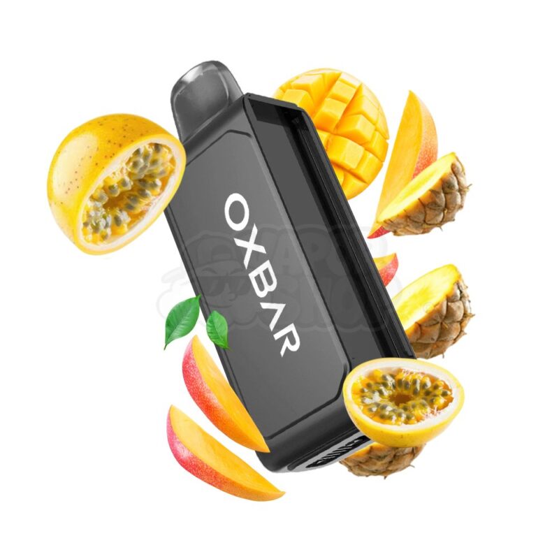 Oxbar 32K REFIL: Manga Abacaxi Maracujá