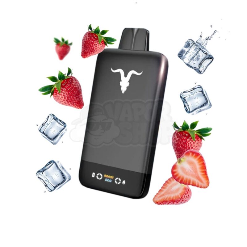 Ignite V155 BLACK: Morango Ice