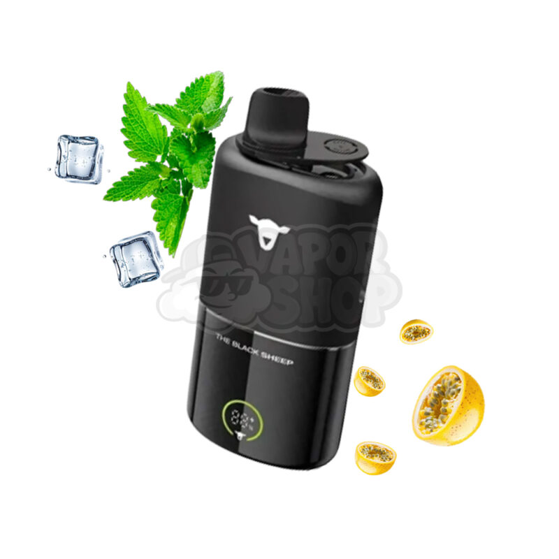 Black Sheep 30K KIT: Menta Refrescante / Maracujá