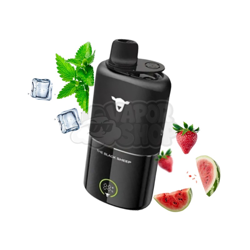 Black Sheep 30K KIT: Menta Ice / Morango Melancia