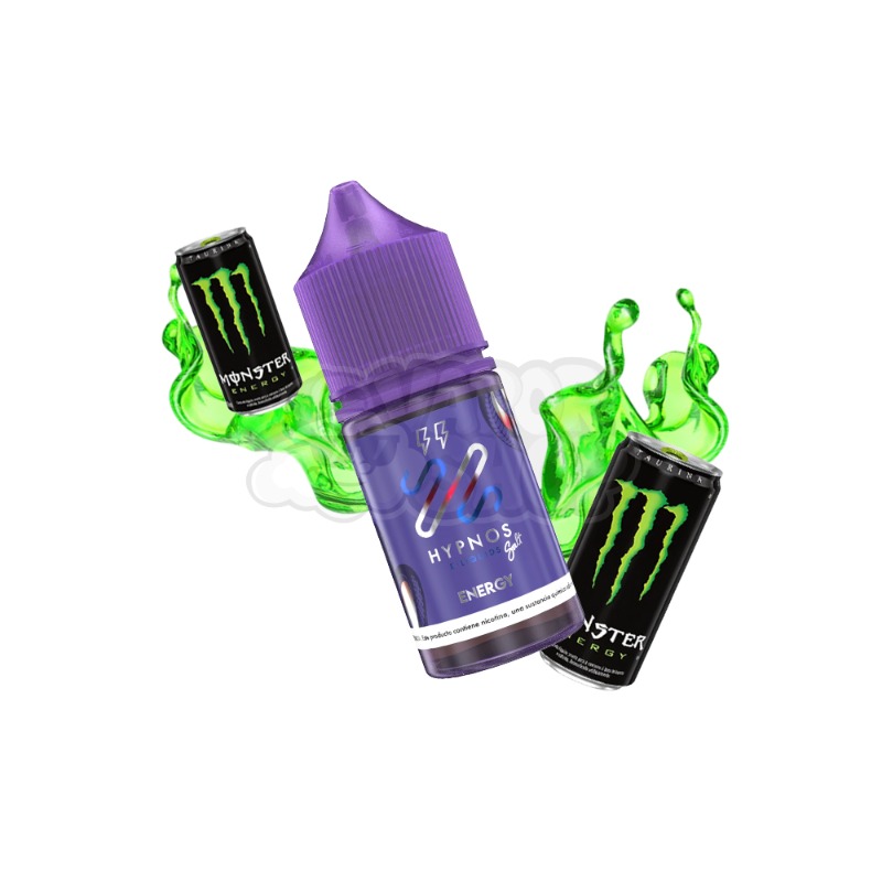 Hypnos 30ml 35mg: Energético