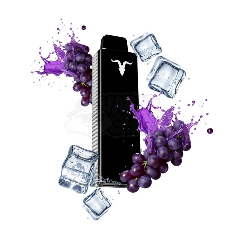 Ignite P100 REFIL: Uva Ice