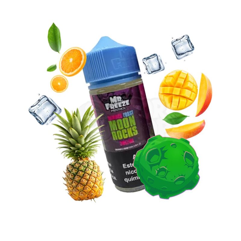 Mr Freeze 100ml 3mg: Moon Rocks Frutas Citricas
