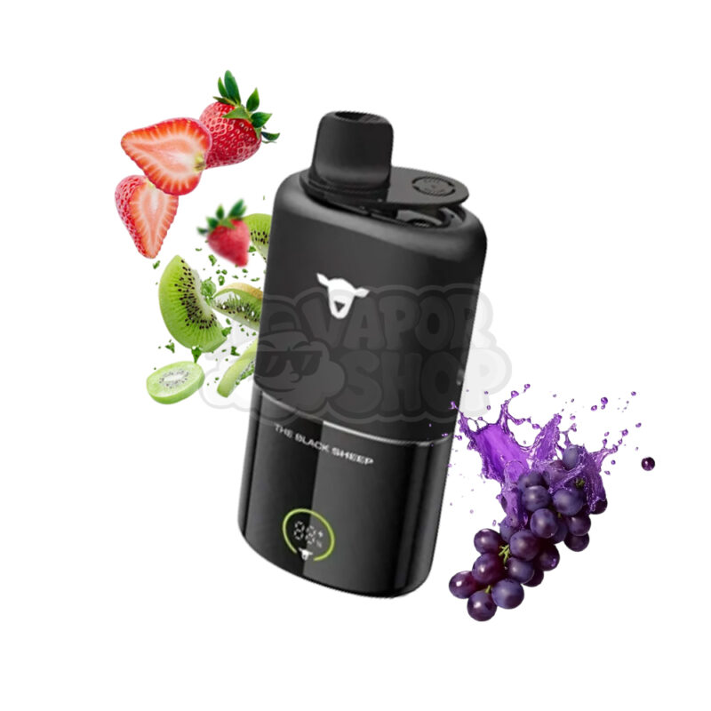 Black Sheep 30K KIT: Uva / Morango Kiwi