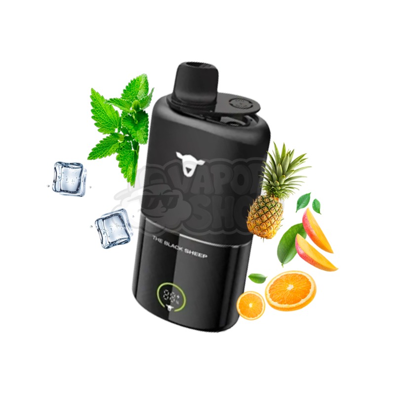 Black Sheep 30K KIT: Menta / Frutas Tropicais