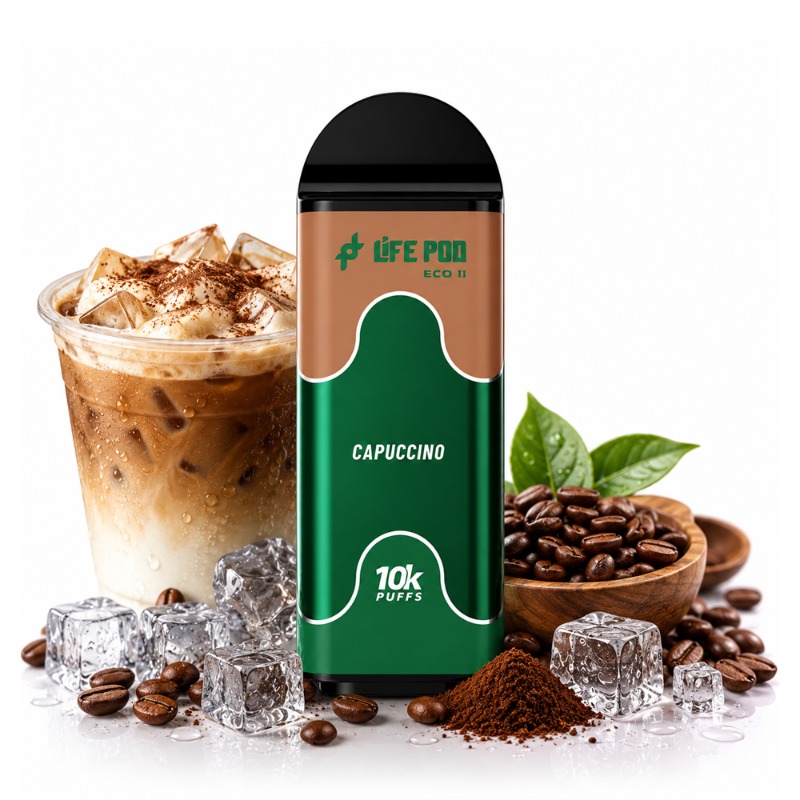 Lifepod 10k REFIL: Capuccino