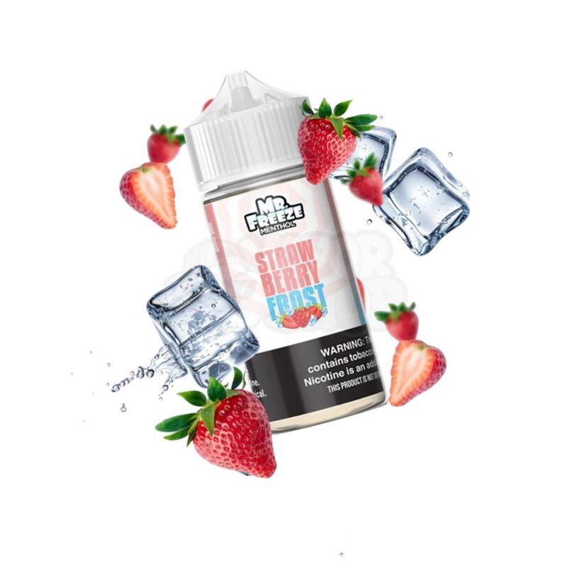 Mr Freeze 100ml 3mg: Morango Ice