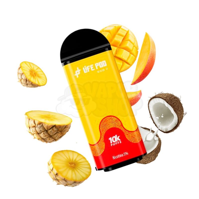 Lifepod 10k REFIL: Frutas Tropicais