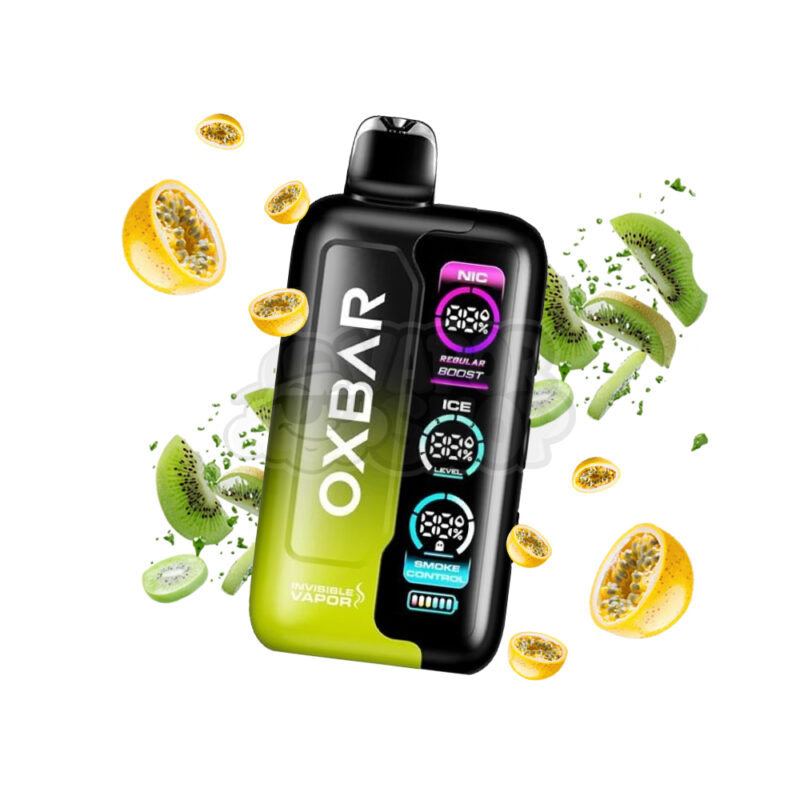 Oxbar 50K INVISIBLE: Maracujá Kiwi