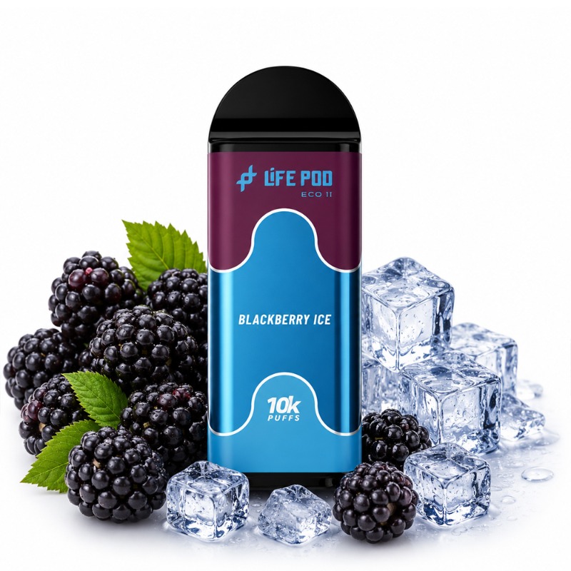 Lifepod 10k REFIL: Amora Preta Ice