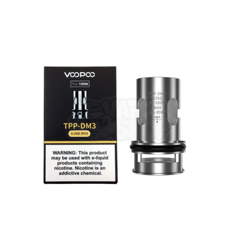 VOOPOO TPP-DM3 0.15 – Unidade