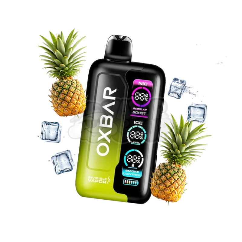 Oxbar 50K INVISIBLE: Abacaxi Ice