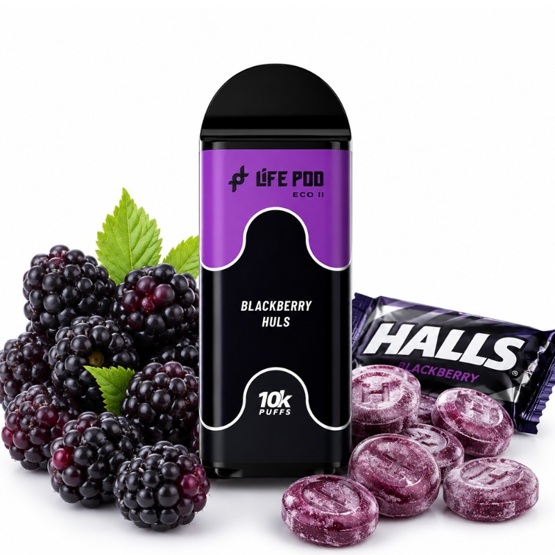 Lifepod 10k REFIL: Blackberry Huls
