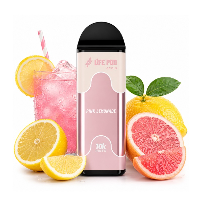 Lifepod 10k REFIL: Limonada Rosa