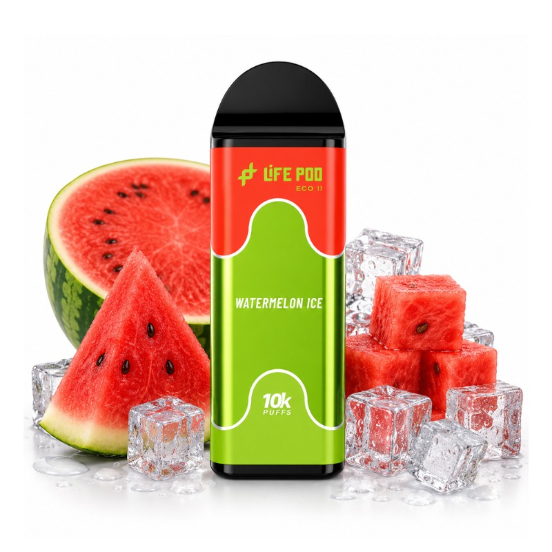 Lifepod 10k REFIL: Melancia Ice
