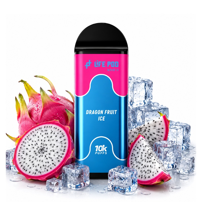 Lifepod 10k REFIL: Pitaya Ice