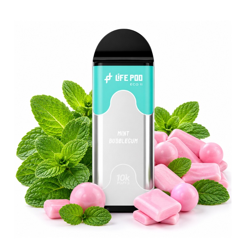 Lifepod 10k REFIL: Chiclete de Menta