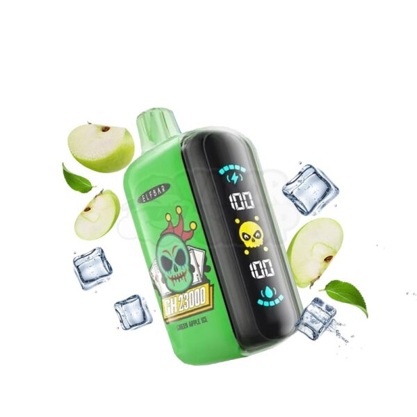 Elfbar GH23K: Maçã Verde [Green Apple Ice]
