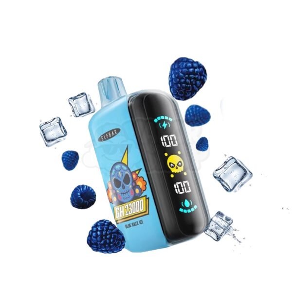 Elfbar 23K:  Framboesa Azul