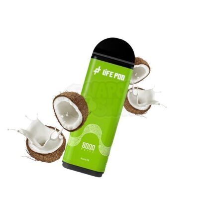 Lifepod 8k PRO REFIL: Agua de Coco