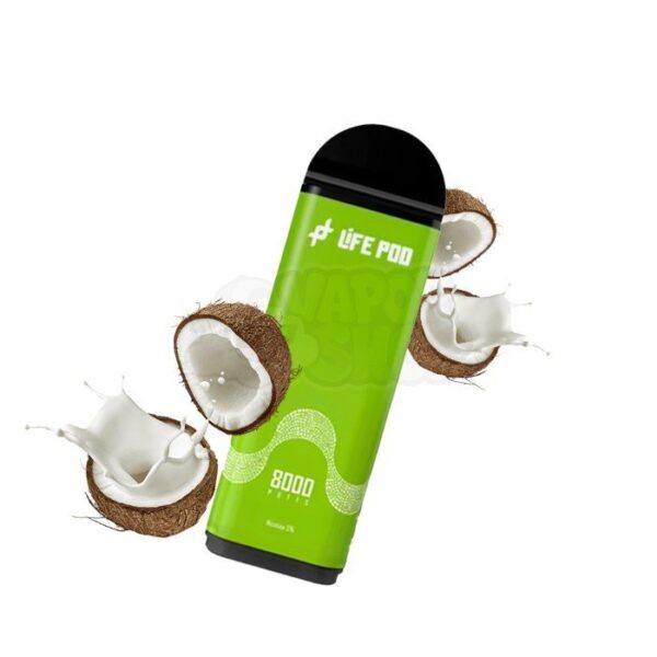 Lifepod 8k PRO REFIL: Agua de Coco [Coconut Water]