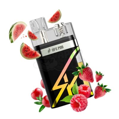 Lifepod SK: Melancia e Frutas Vermelhas Ice