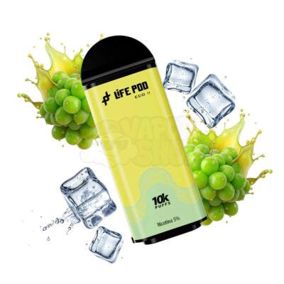 Lifepod 10k REFIL: Uva Verde [Green Grape Ice]