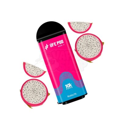 Lifepod 10k REFIL: Pitaya Ice