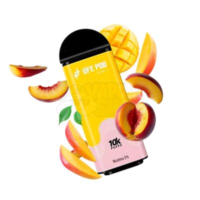 Lifepod 10k REFIL: Pêssego Manga [Peach Mango]
