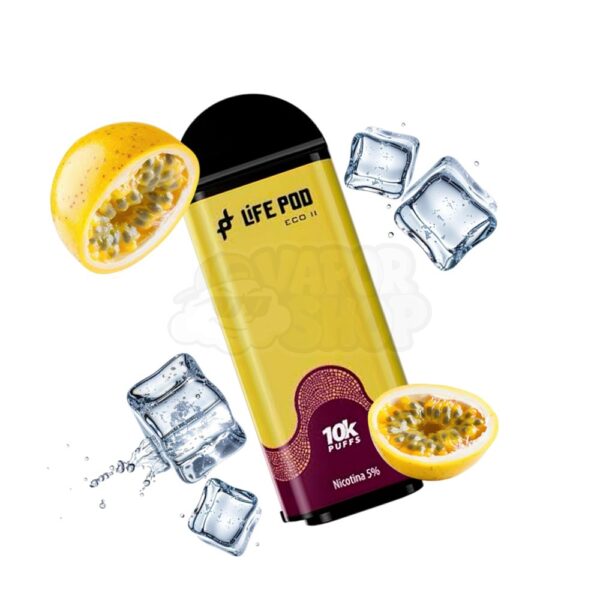 Lifepod 10k REFIL: Maracujá Ice