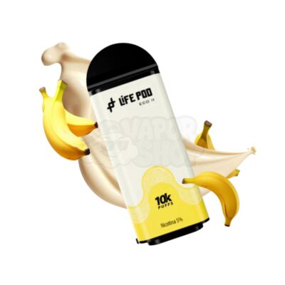 Lifepod 10k REFIL: Creme de Banana