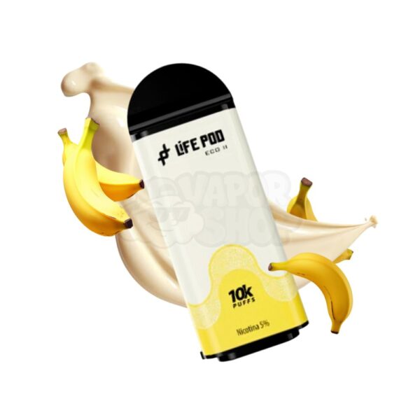 Lifepod 10k REFIL: Creme de Banana [Banana Custard]