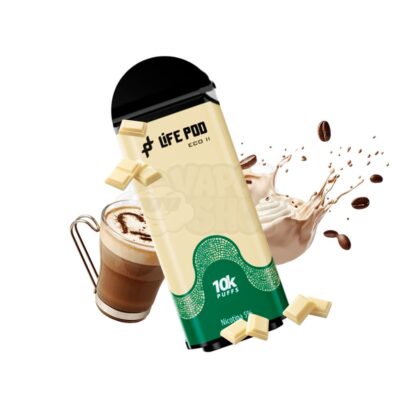 Lifepod 10k REFIL: Cappuccino Chocolate Branco
