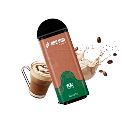 Lifepod 10k REFIL: Capuccino