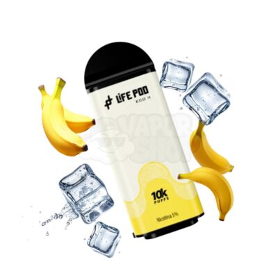 Lifepod 10k REFIL: Banana Ice
