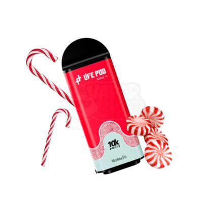 Lifepod 10k REFIL: Bala Candy Ice [Candy Ice]