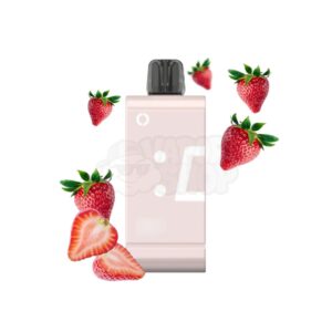 Elfbar EW16K REFIL: Morango Ice [Straw Ice]