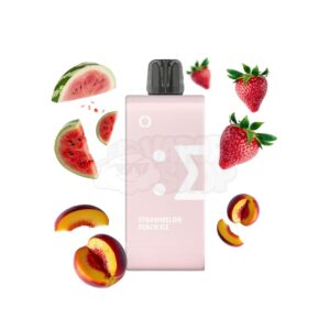 Elfbar EW16K REFIL: Melancia Morango e Pêssego [Strawmelon Peach]