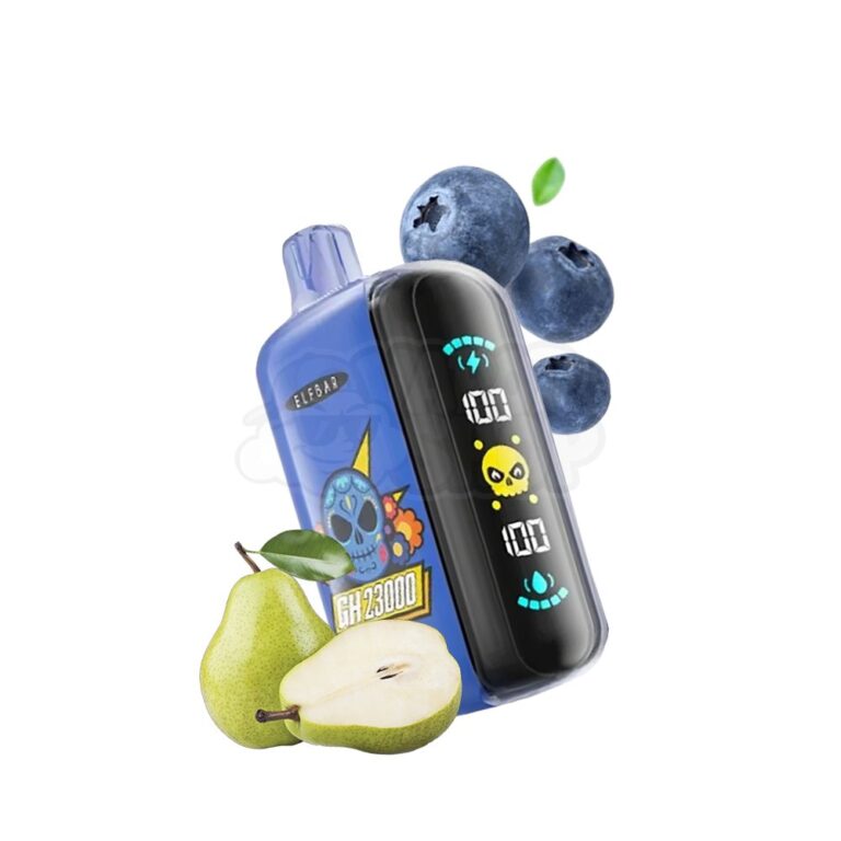 Elfbar GH23K: review, 23.000 puffs e todos os 15 sabores